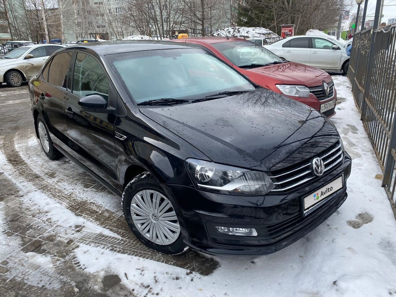 Volkswagen Polo: фото владельца