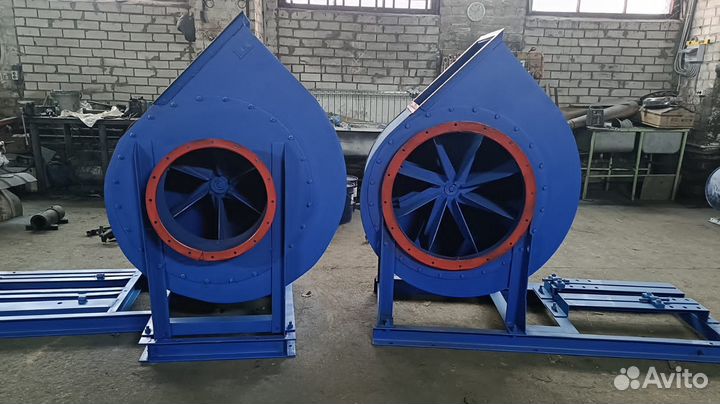 Вентилятор пылевой Вцп-7-40-8