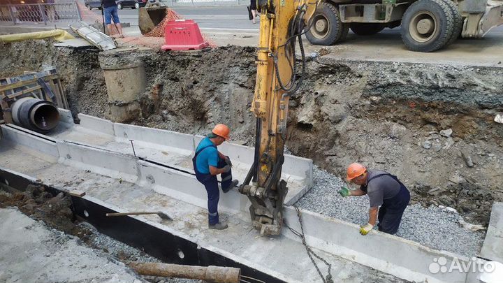 Канатная резка бетона