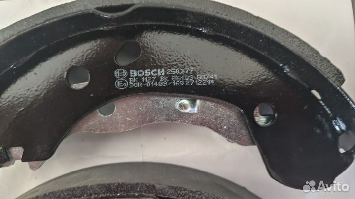 Bosch 0986487668 Колодки тормозные