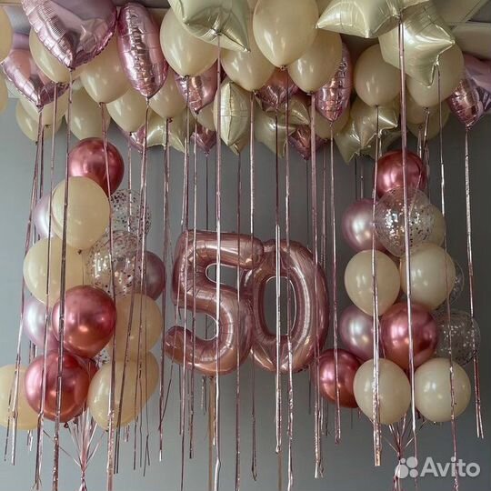 Шары на день рождение