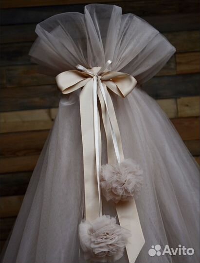 Балдахин+бортик косичка