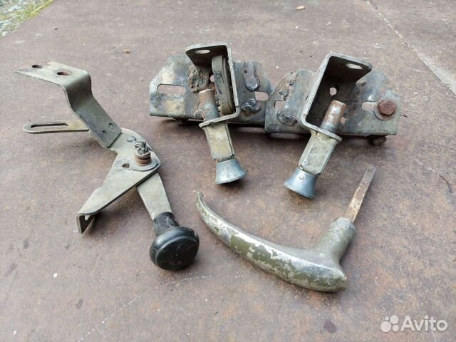 Газ 69, ручка, фиксаторы