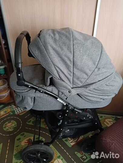 Коляска 3в1 berta производство Польша