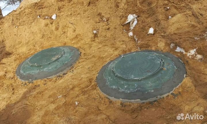 Септик из бетонных колец, Дренаж участка