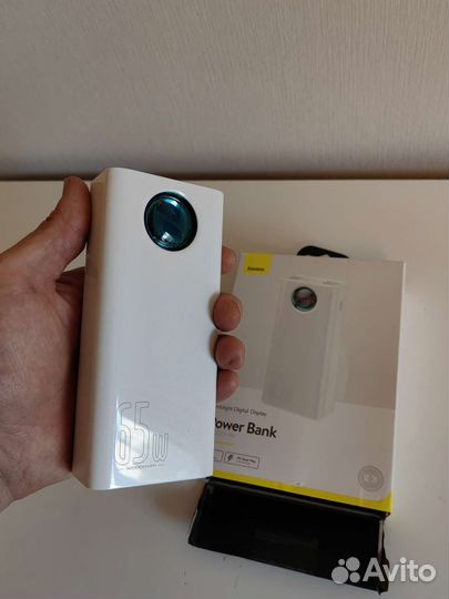 Внешний аккумулятор Baseus 65W 30 000mAh