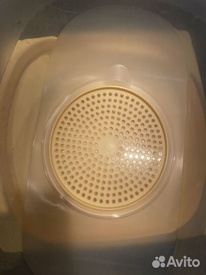 Б/у Умная сырница большая tupperware