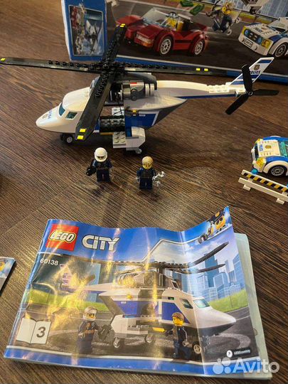 Lego City 60138