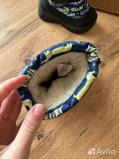 Сапоги детские зимние