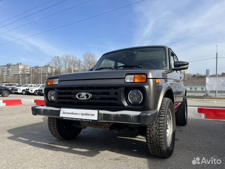 LADA 4x4 (Нива), 2018