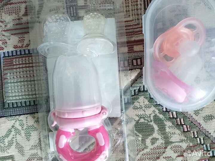 Большой пакет одежды для девочки с3м до года