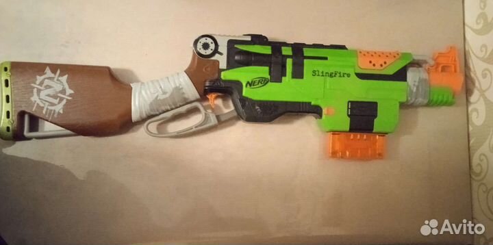 Nerf slingfire