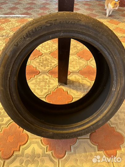 Hankook Ventus V12 Evo2 K120 225/45 R17 и 245/40 R17