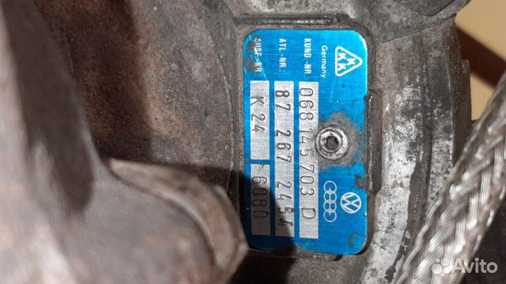 Турбина VW Golf3 1.9TDI/1Z 1991-1997