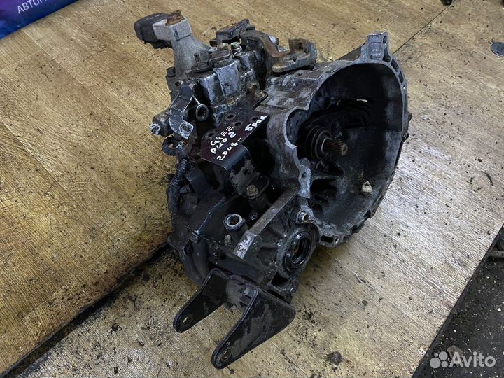 МКПП Рио 2 Kia Rio