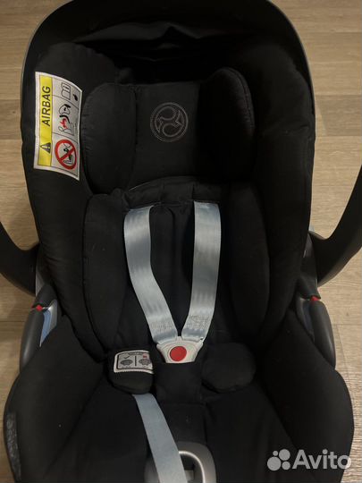 Автолюлька Cybex Cloud Z i-size