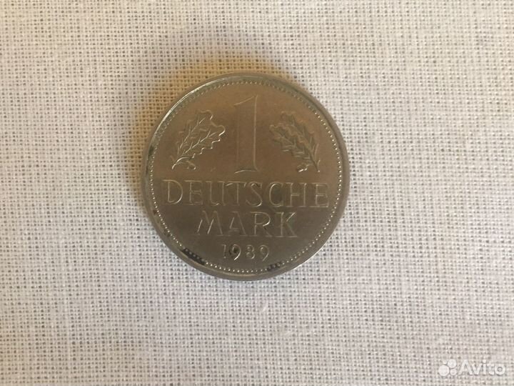 Монеты Дойчмарка