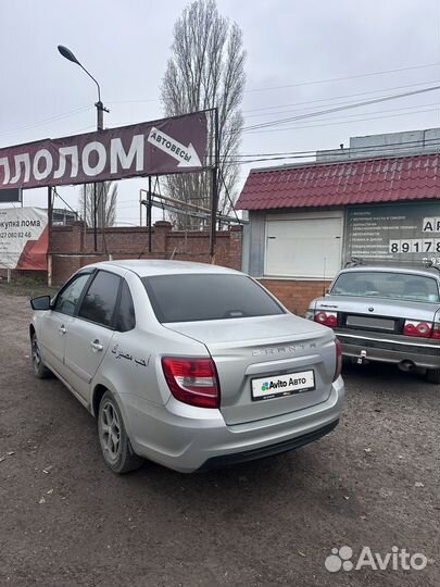 LADA Granta 1.6 МТ, 2020, 134 000 км