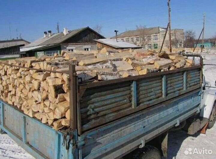 Березовые дрова