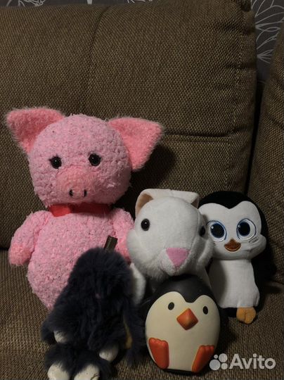 Мягкая игрушка новые пакетом