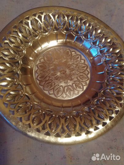 Тарелка алюминиевая СССР