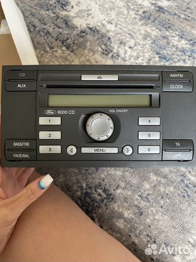 Аудиосистема на Ford focus 2