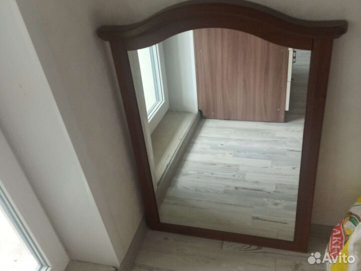 Гримерное зеркало бу