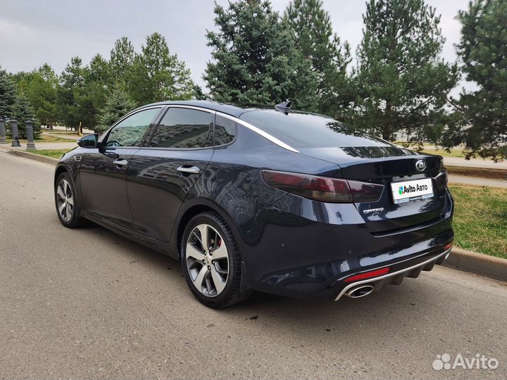 Kia Optima 2.0 AT, 2017, 121 000 км