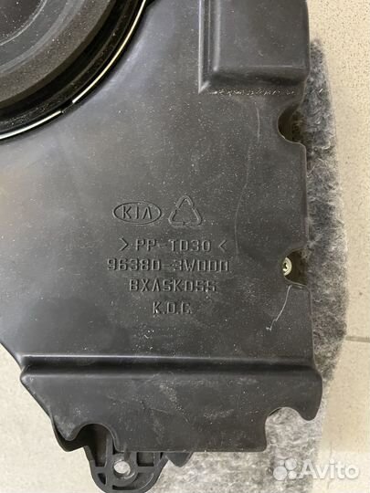 Сабвуфер на kia sportage