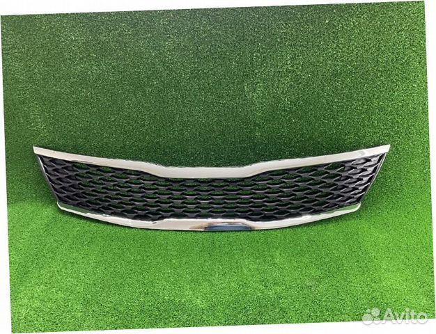 Решетка радиатора Оптима 4 до рест