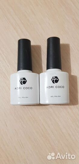 Гель лак для ногтей adri coco