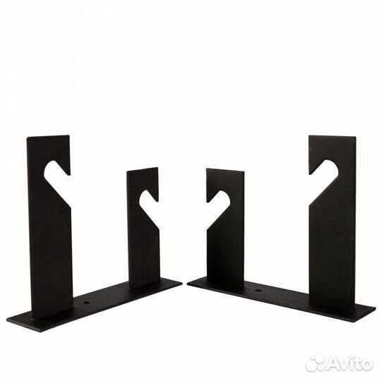 Комплект двойных крюков и подъемников фона dofa