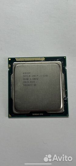 Процессор intel core i5-2300
