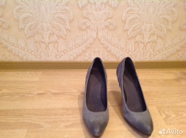 Туфли из нубука Esprit размер41