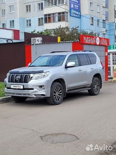 Toyota Land Cruiser Prado 2.7 AT, 2017, 102 000 км