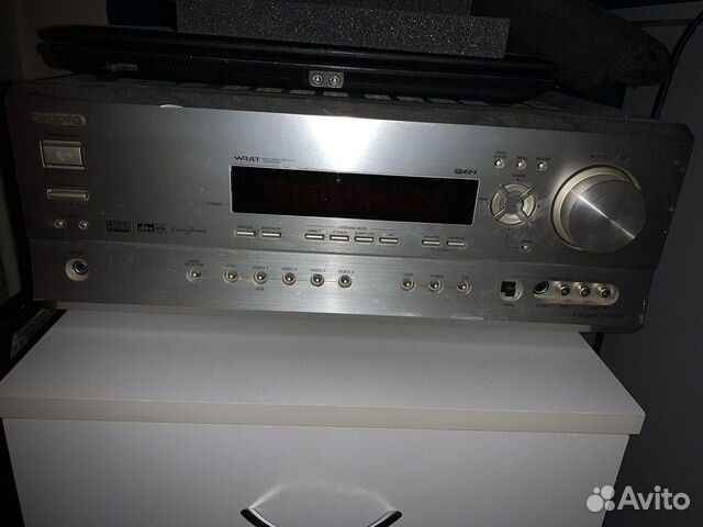 Ресивер Onkyo tx-sr600e