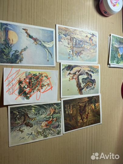 Открытки СССР