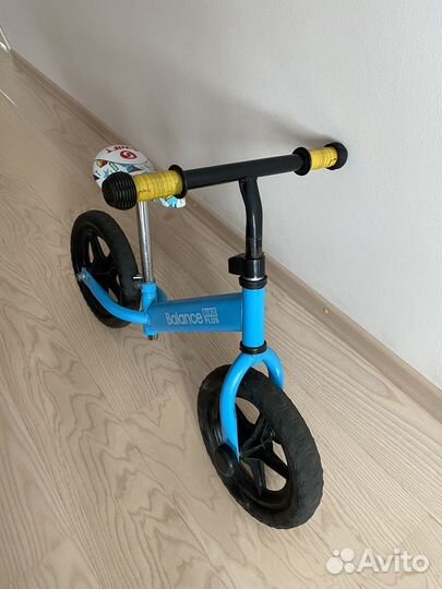 Самокат и беговел