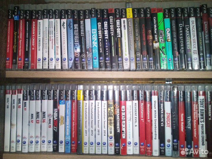 Игры для ps3 - цены в описании