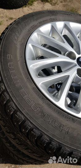 Колеса r15 на kia rio зимние
