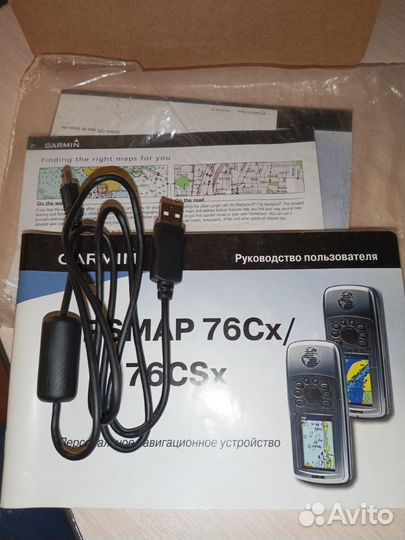 Навигатор gpsmap 76CSx продается
