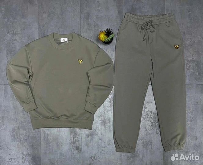 Спортивный костюм мужской lyle&scott