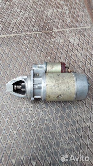 Стартер газ