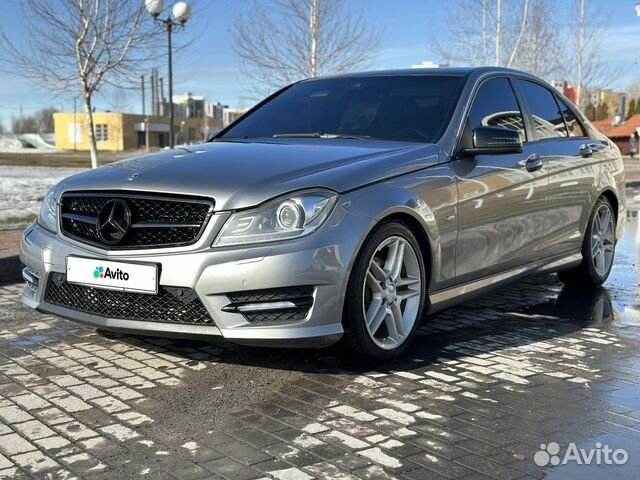 Mercedes-Benz C-класс 1.8 AT, 2011, 167 000 км