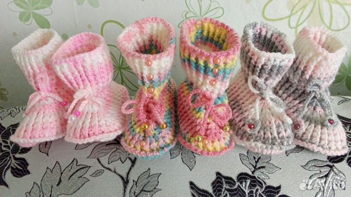 Детские пинетки