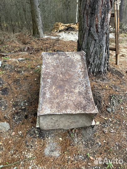 Тара железная металл