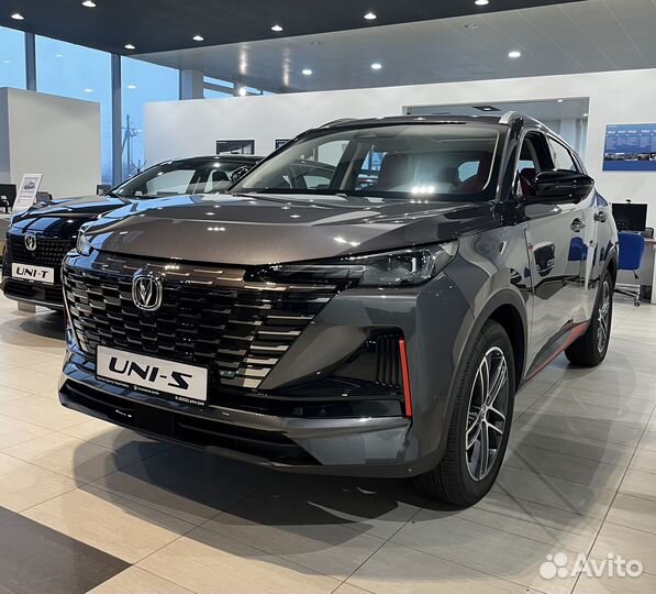 Changan UNI-S 1.5 AMT, 2024