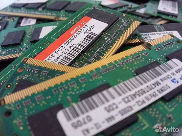 Оперативная память 4 GB DDR3/DDR3L/DDR4