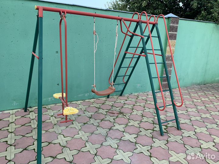 Детский спортивный комплекс уличный,б/у