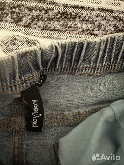 Джинсы на девочку